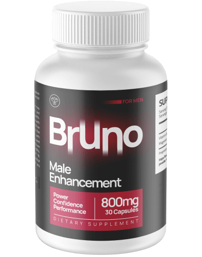 Bruno Male Enhancement bottles